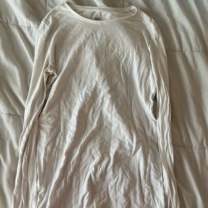 White long sleeve mossimo medium